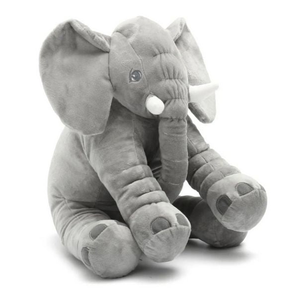 Snoog Large Stuffed Elephant Plush Toy for Infants & Kids