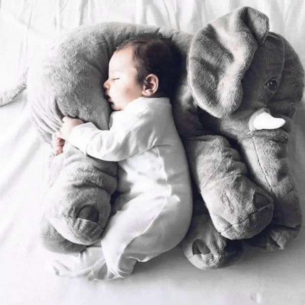 Snoog Large Stuffed Elephant Plush Toy for Infants & Kids