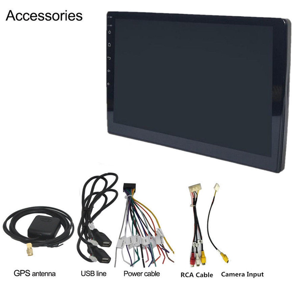 AutoVX™ Android 8.1 Car Stereo With 10.1 Inch Touch Screen