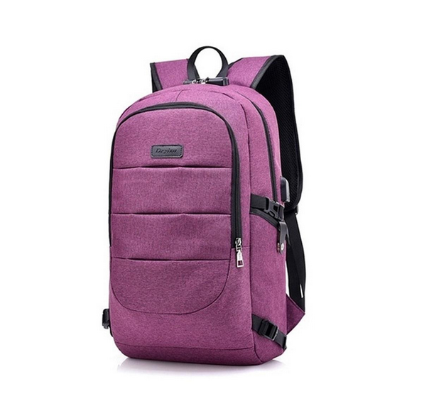 SafeStylz Anti Theft Waterproof Smart Laptop Backpack
