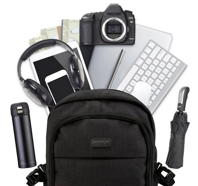 SafeStylz Anti Theft Waterproof Smart Laptop Backpack