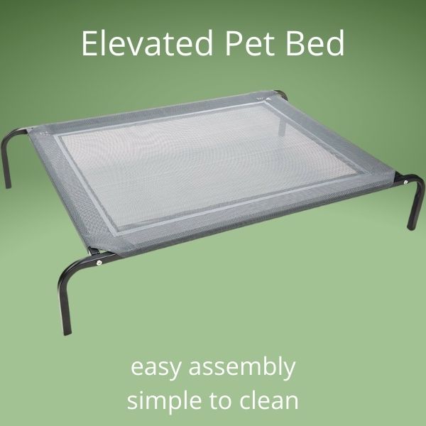 Snoog Elevated Pet Bed