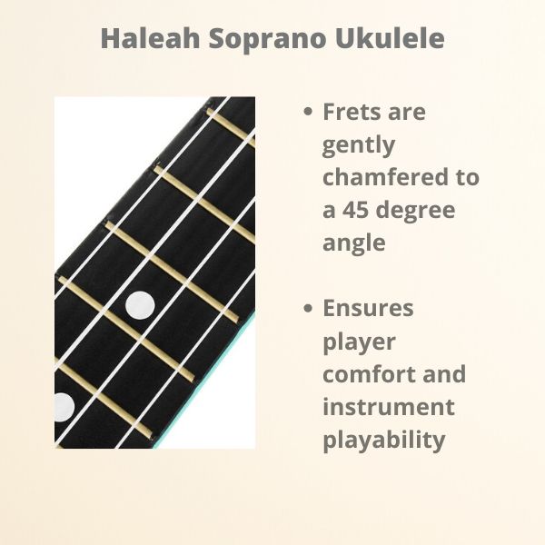 Haleah Green Soprano Ukulele Package