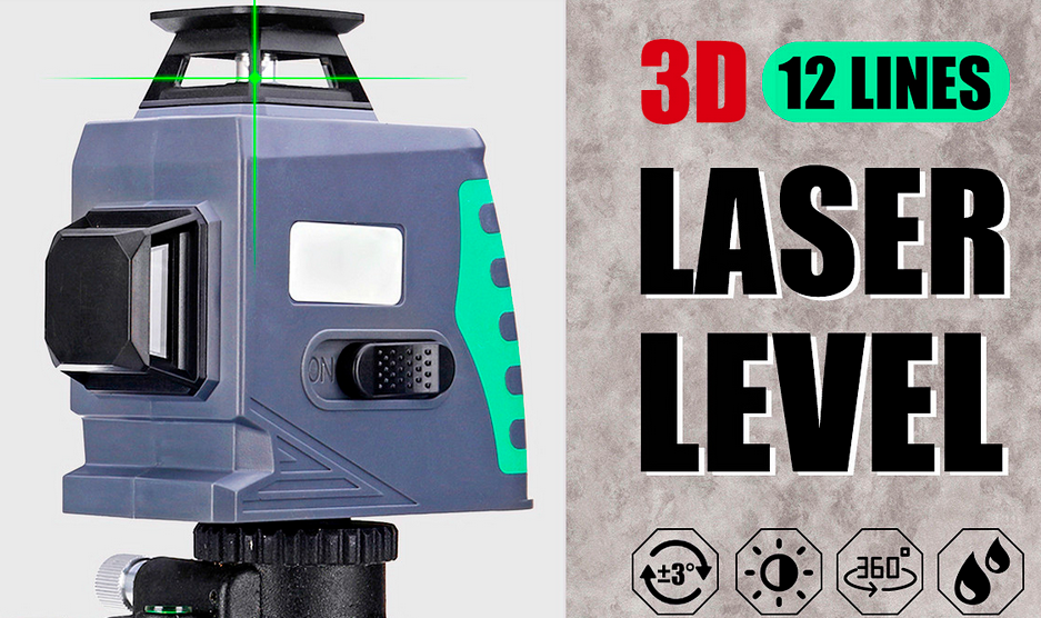 LaserG Rotary Self Leveling Laser Level