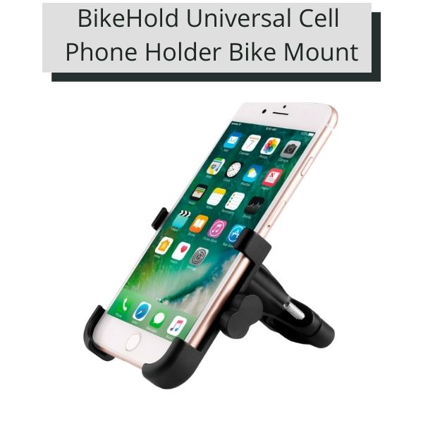 BikeHold Universal Cell Phone Holder Bike Mount