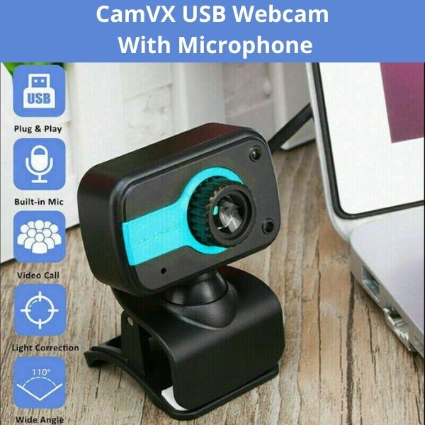 Usb Webcam Ordenador Cámara Micrófono