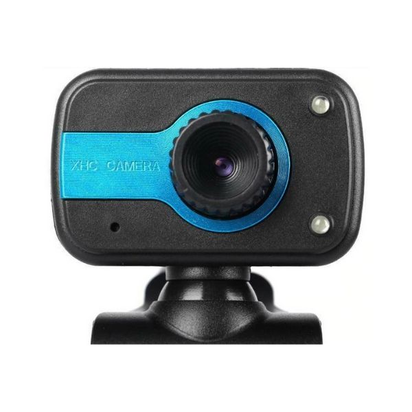 CamVX USB Webcam With Microphone for PC Laptop & Desktop