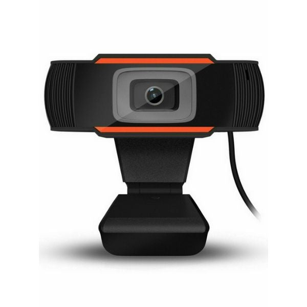 CamVX 720P HD Webcam With Microphone for PC Laptop & Desktop