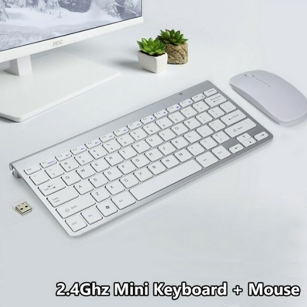 Keywiz Mini Wireless Keyboard And Mouse Set